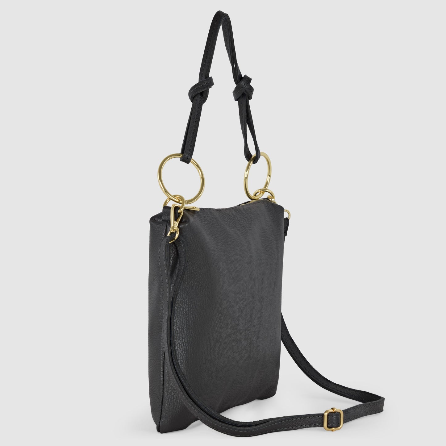 Italian Genuine Calf Leather Shoulder Bag 171551 TAKEASY