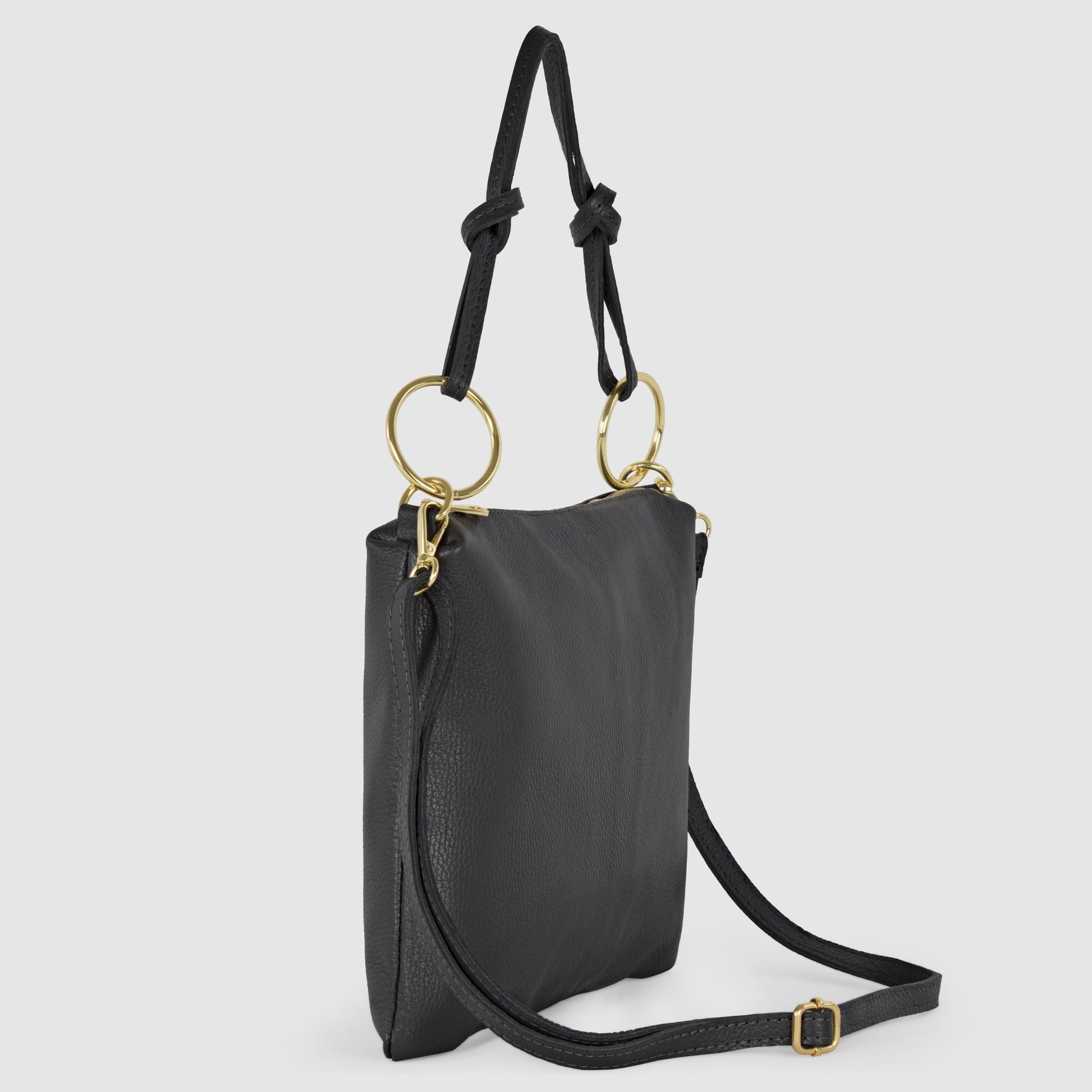 Italian Genuine Calf Leather Shoulder Bag 171551 TAKEASY