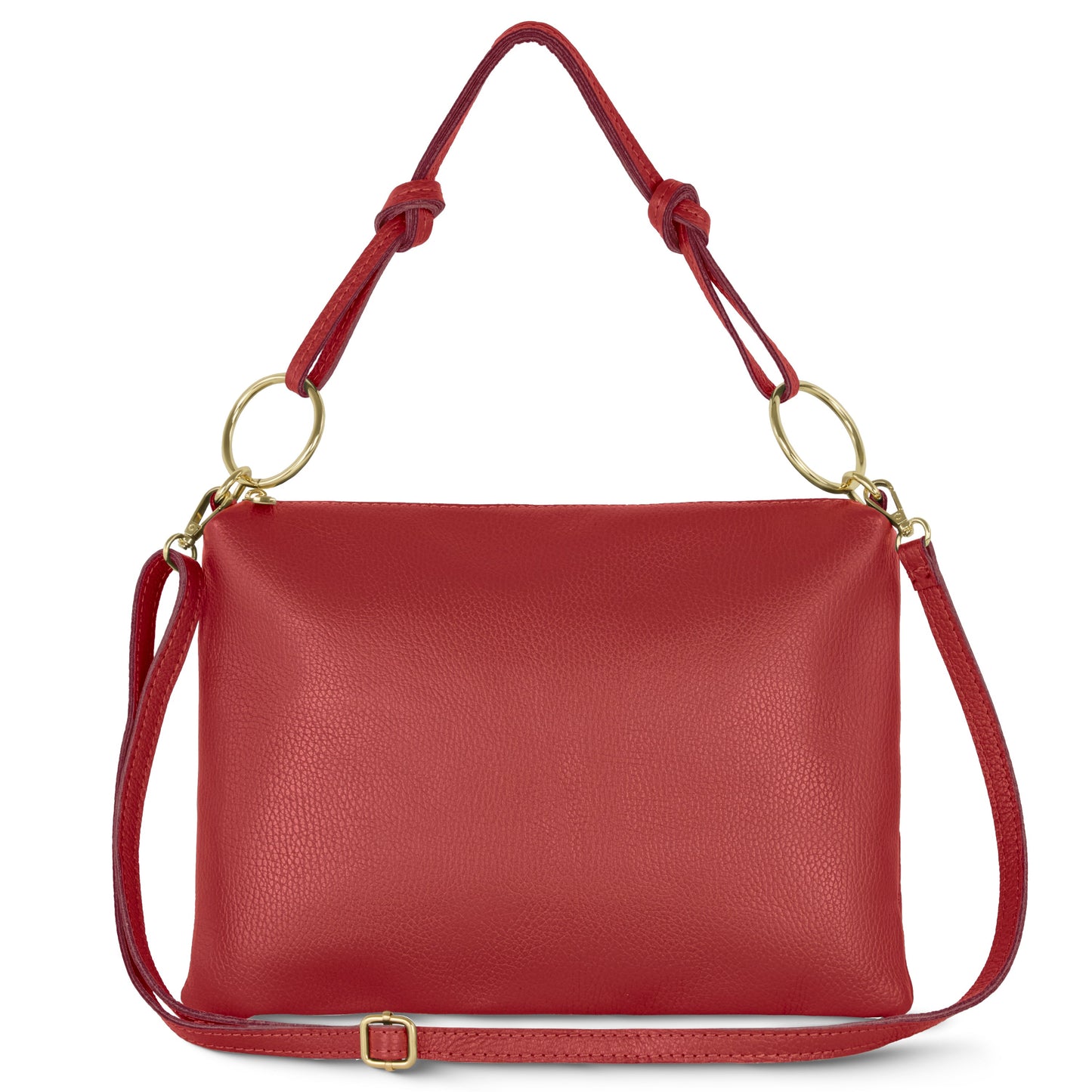 Italian Genuine Calf Leather Shoulder Bag 171551 TAKEASY