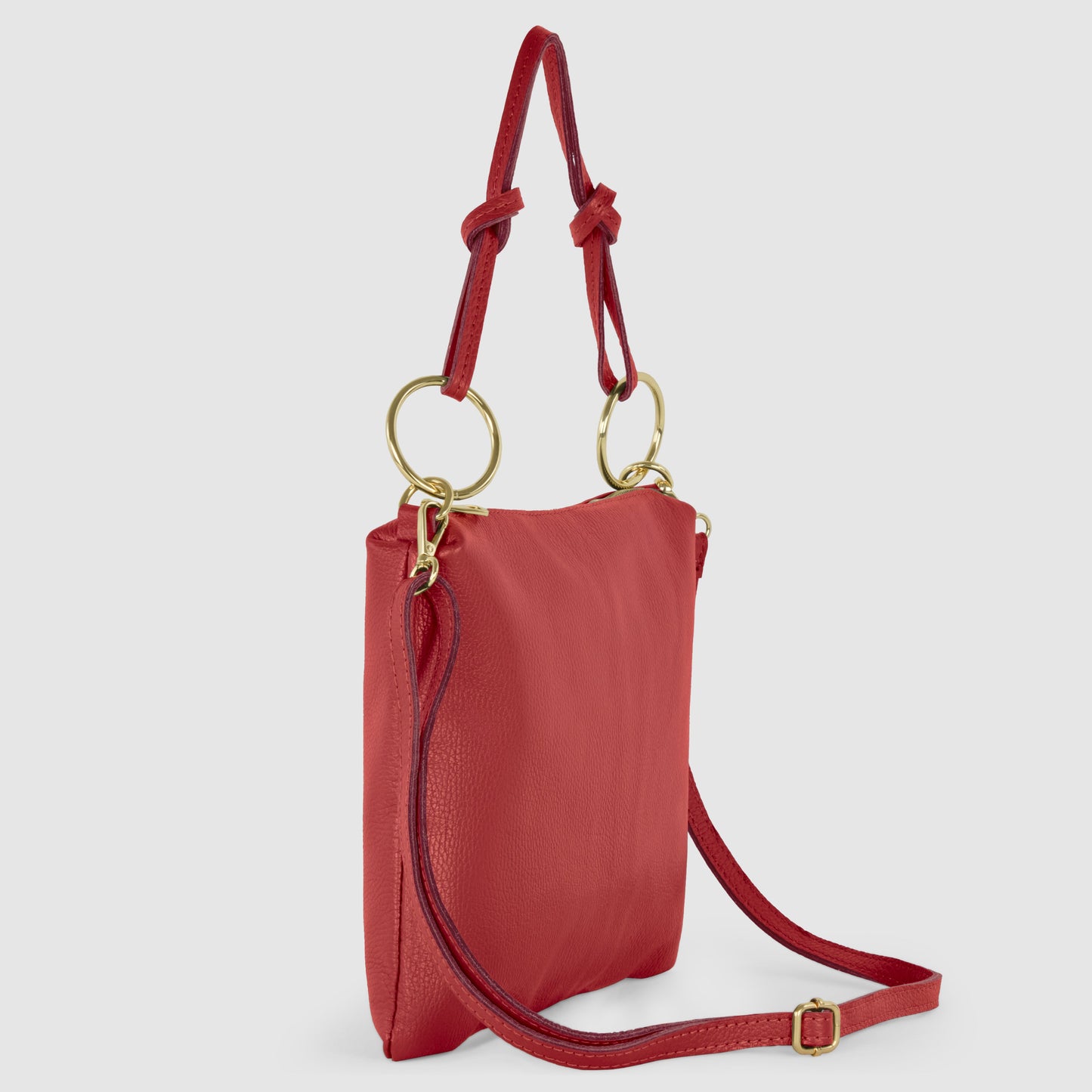 Italian Genuine Calf Leather Shoulder Bag 171551 TAKEASY