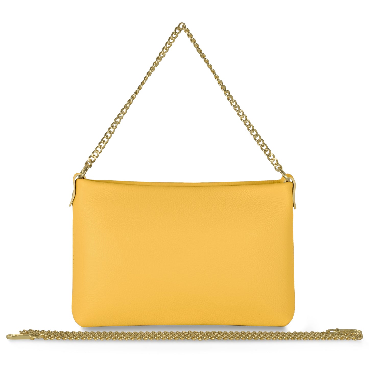 Italian Genuine Calf Leather Crossbody Bag 101315 TAKEASY