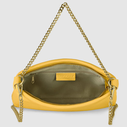 Italian Genuine Calf Leather Crossbody Bag 101315 TAKEASY