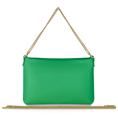Italian Genuine Calf Leather Crossbody Bag 101315 TAKEASY