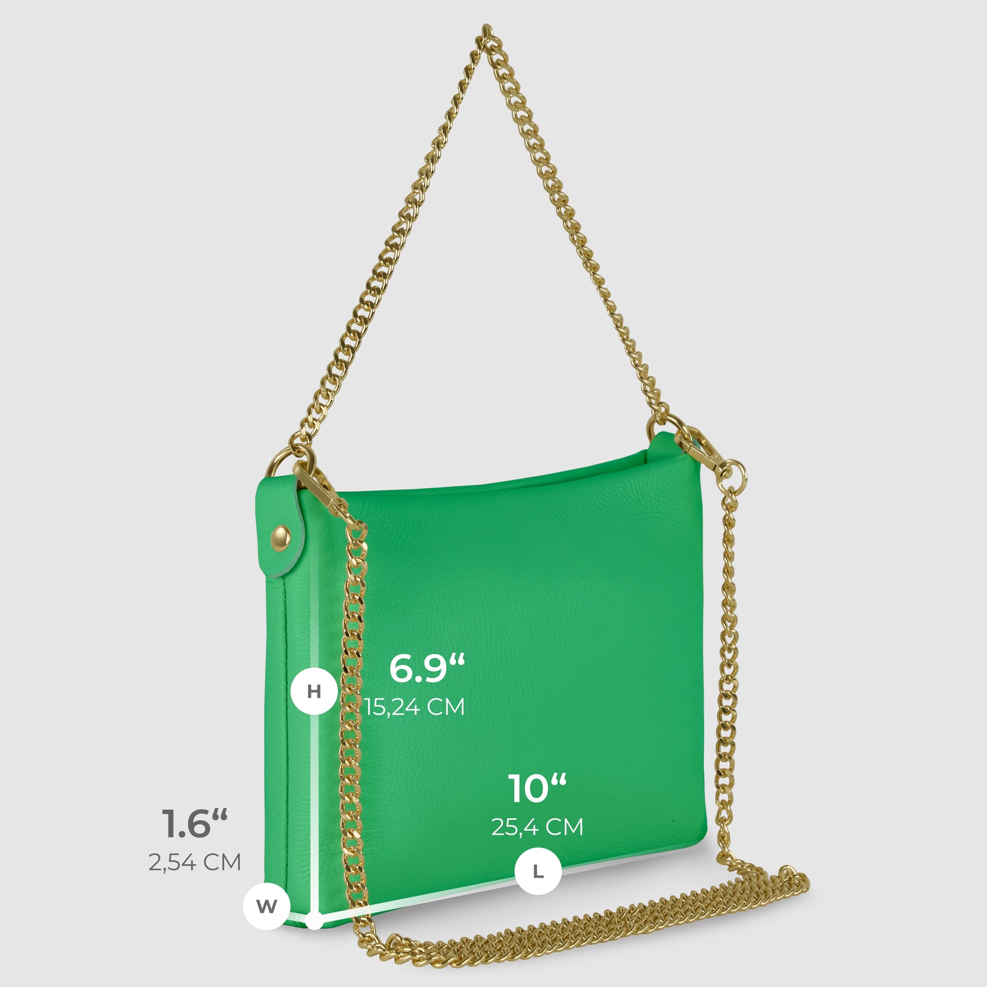 Italian Genuine Calf Leather Crossbody Bag 101315 TAKEASY