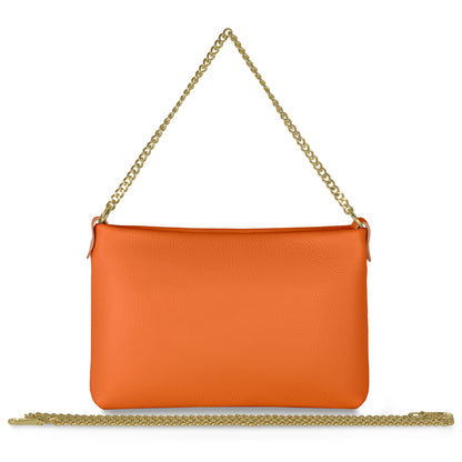 Italian Genuine Calf Leather Crossbody Bag 101315 TAKEASY