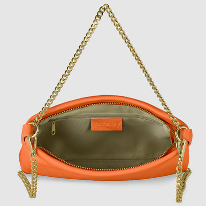 Italian Genuine Calf Leather Crossbody Bag 101315 TAKEASY