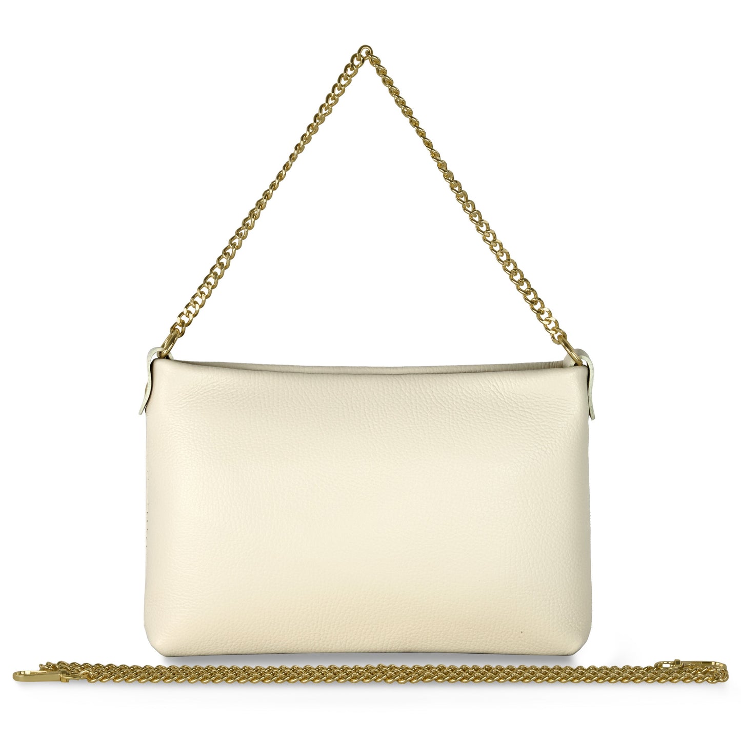 Italian Genuine Calf Leather Crossbody Bag 101315 TAKEASY