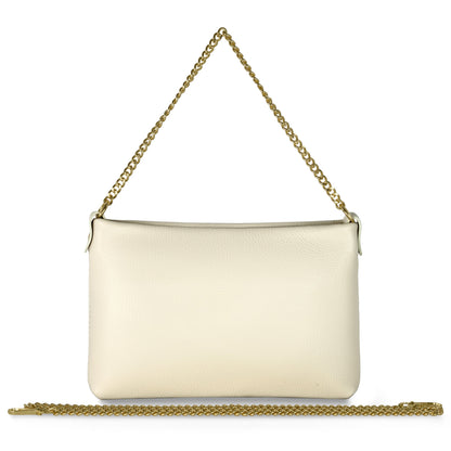 Italian Genuine Calf Leather Crossbody Bag 101315 TAKEASY