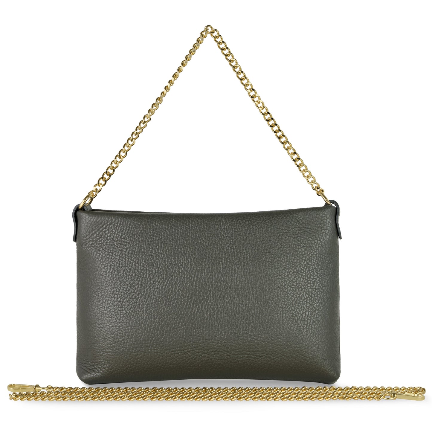 Italian Genuine Calf Leather Crossbody Bag 101315 TAKEASY