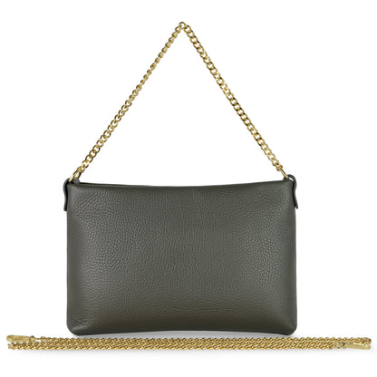 Italian Genuine Calf Leather Crossbody Bag 101315 TAKEASY
