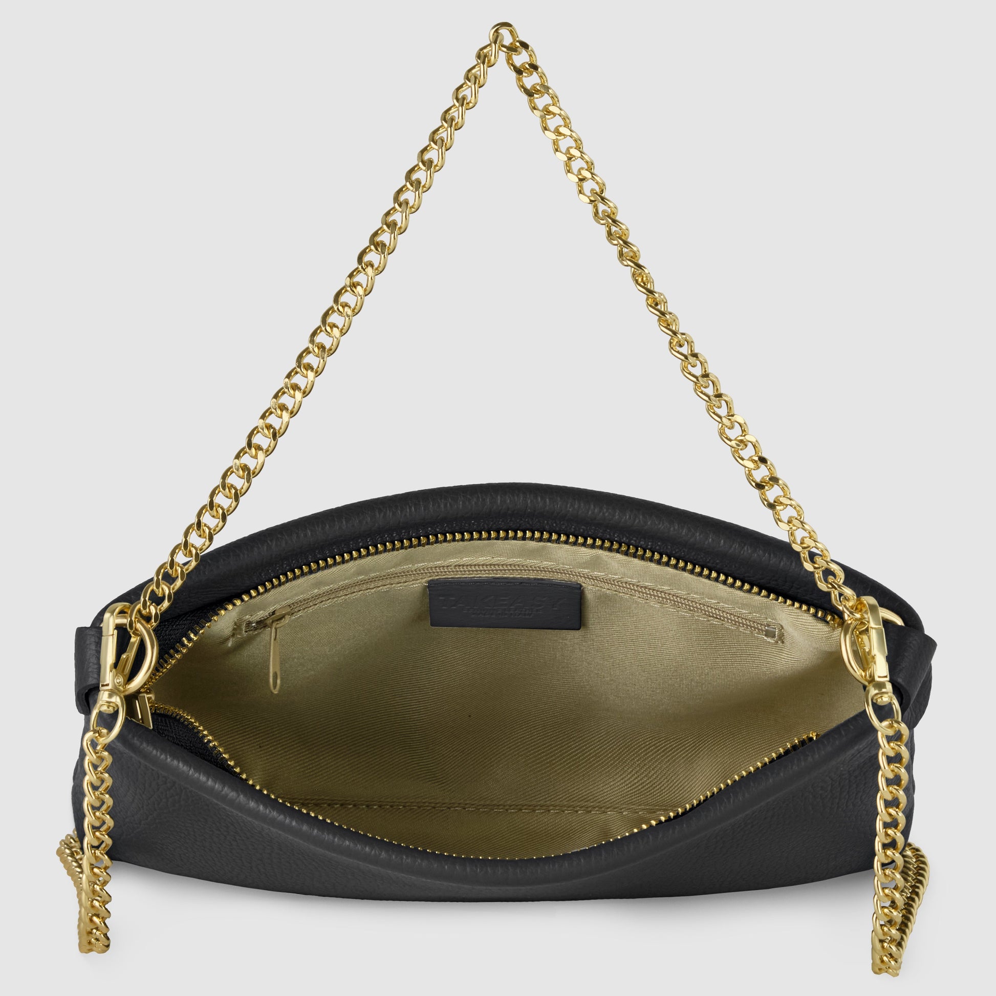 Italian Genuine Calf Leather Crossbody Bag 101315 TAKEASY