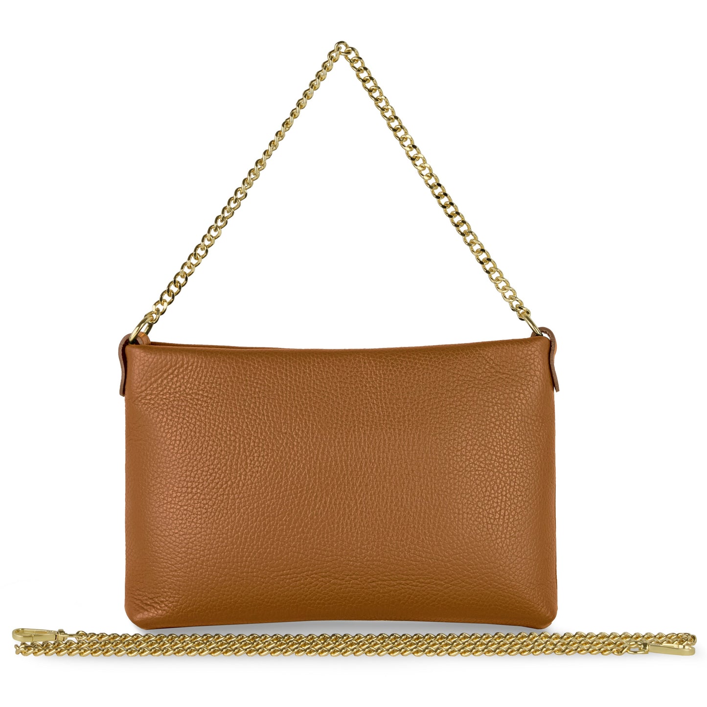 Italian Genuine Calf Leather Crossbody Bag 101315 TAKEASY