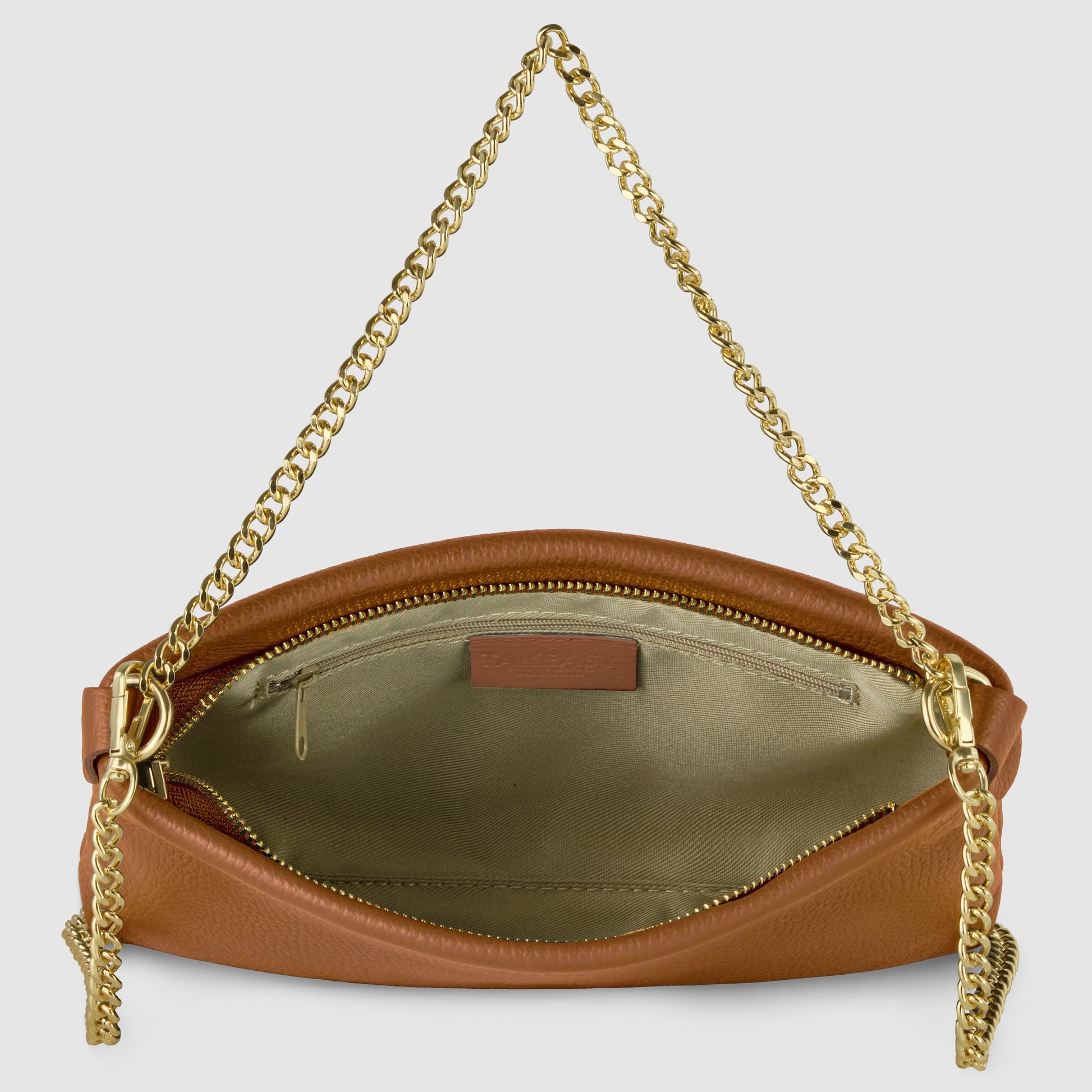 Italian Genuine Calf Leather Crossbody Bag 101315 TAKEASY