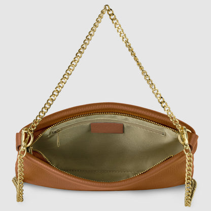 Italian Genuine Calf Leather Crossbody Bag 101315 TAKEASY