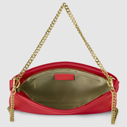 Italian Genuine Calf Leather Crossbody Bag 101315 TAKEASY