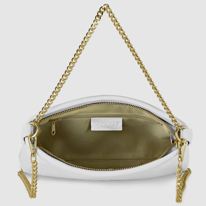 Italian Genuine Calf Leather Crossbody Bag 101315 TAKEASY
