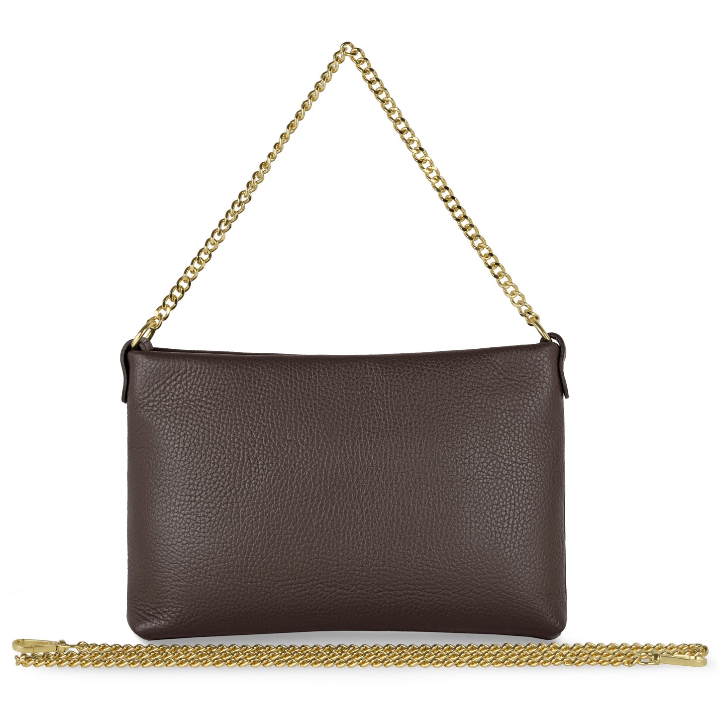 Italian Genuine Calf Leather Crossbody Bag 101315 TAKEASY