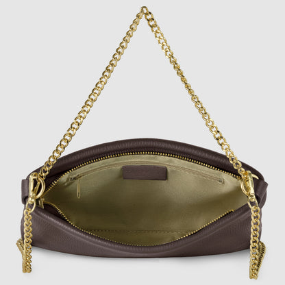 Italian Genuine Calf Leather Crossbody Bag 101315 TAKEASY