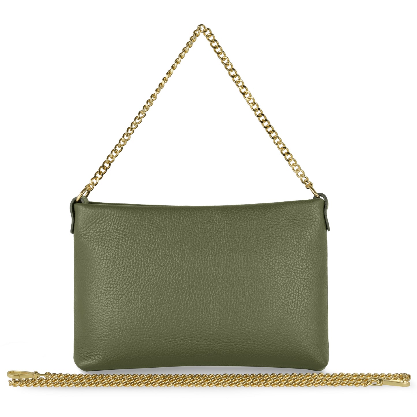 Italian Genuine Calf Leather Crossbody Bag 101315 TAKEASY