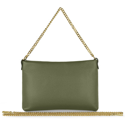Italian Genuine Calf Leather Crossbody Bag 101315 TAKEASY