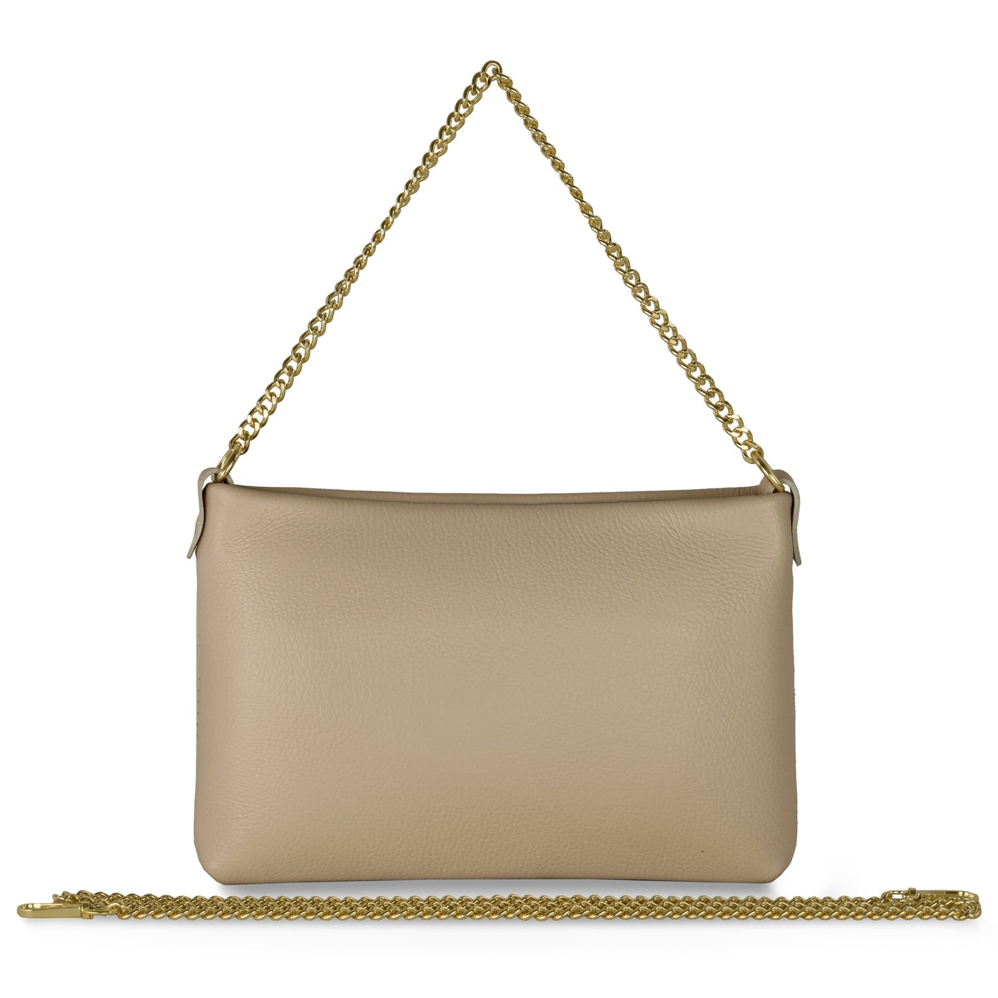 Italian Genuine Calf Leather Crossbody Bag 101315 TAKEASY