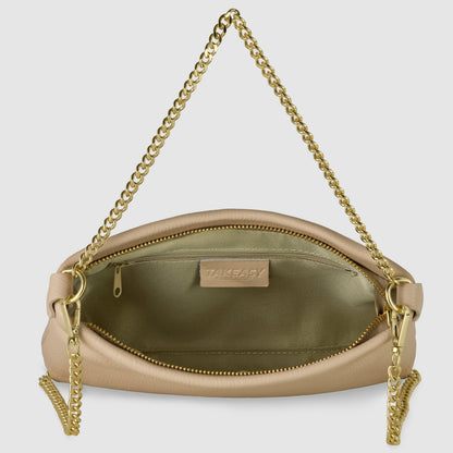 Italian Genuine Calf Leather Crossbody Bag 101315 TAKEASY