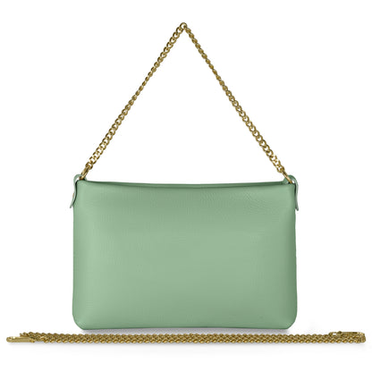 Italian Genuine Calf Leather Crossbody Bag 101315 TAKEASY