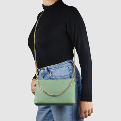 Italian Genuine Calf Leather Crossbody Bag 101315 TAKEASY