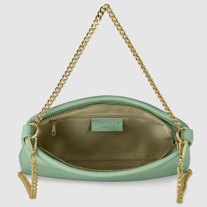 Italian Genuine Calf Leather Crossbody Bag 101315 TAKEASY