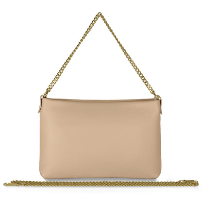 Italian Genuine Calf Leather Crossbody Bag 101315 TAKEASY
