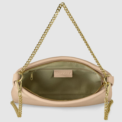 Italian Genuine Calf Leather Crossbody Bag 101315 TAKEASY