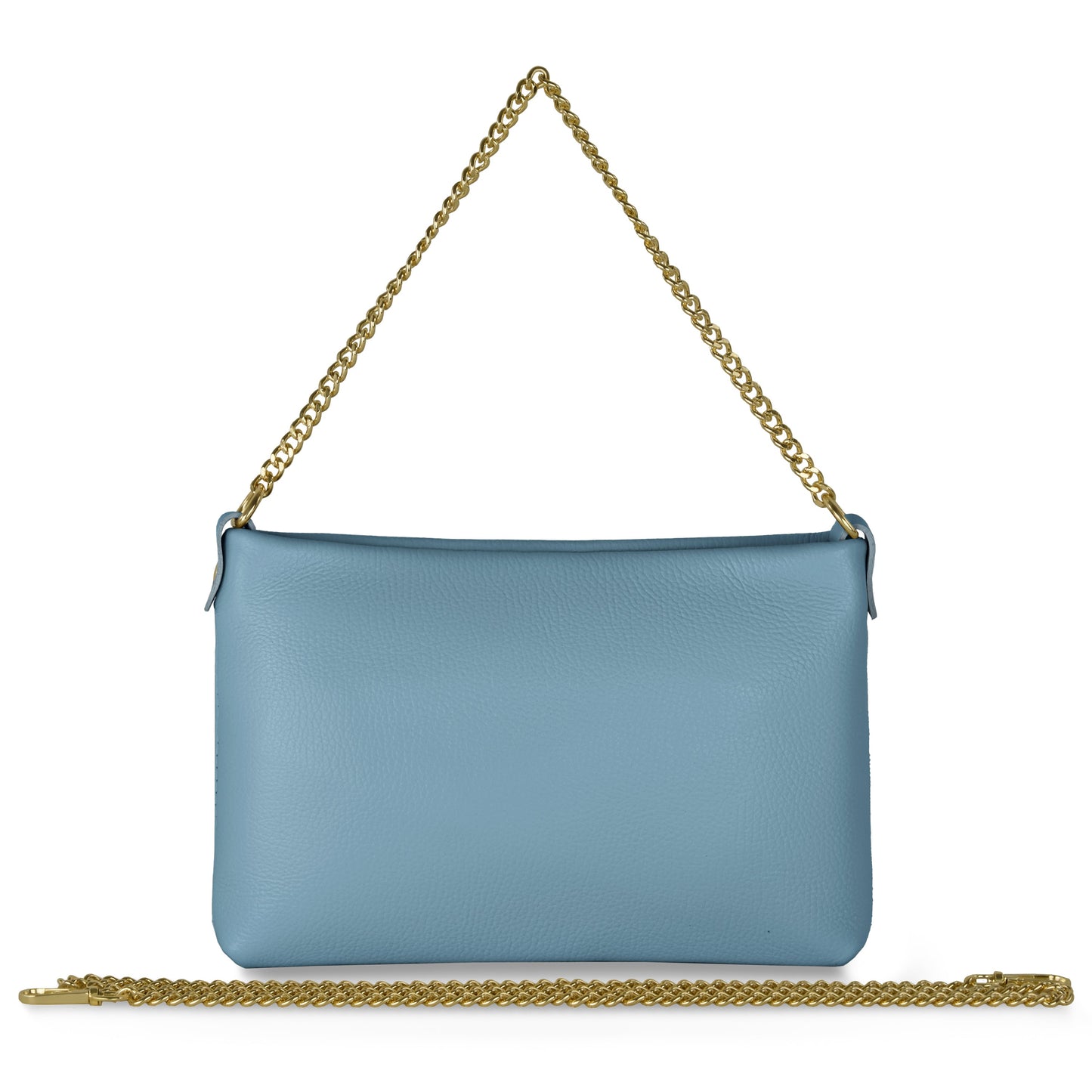 Italian Genuine Calf Leather Crossbody Bag 101315 TAKEASY