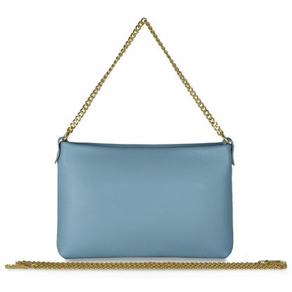 Italian Genuine Calf Leather Crossbody Bag 101315 TAKEASY