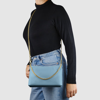 Italian Genuine Calf Leather Crossbody Bag 101315 TAKEASY