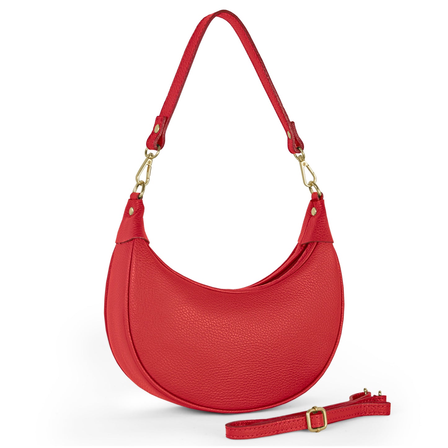 Italian Genuine Calf Leather Shoulder Bag 222024 TAKEASY