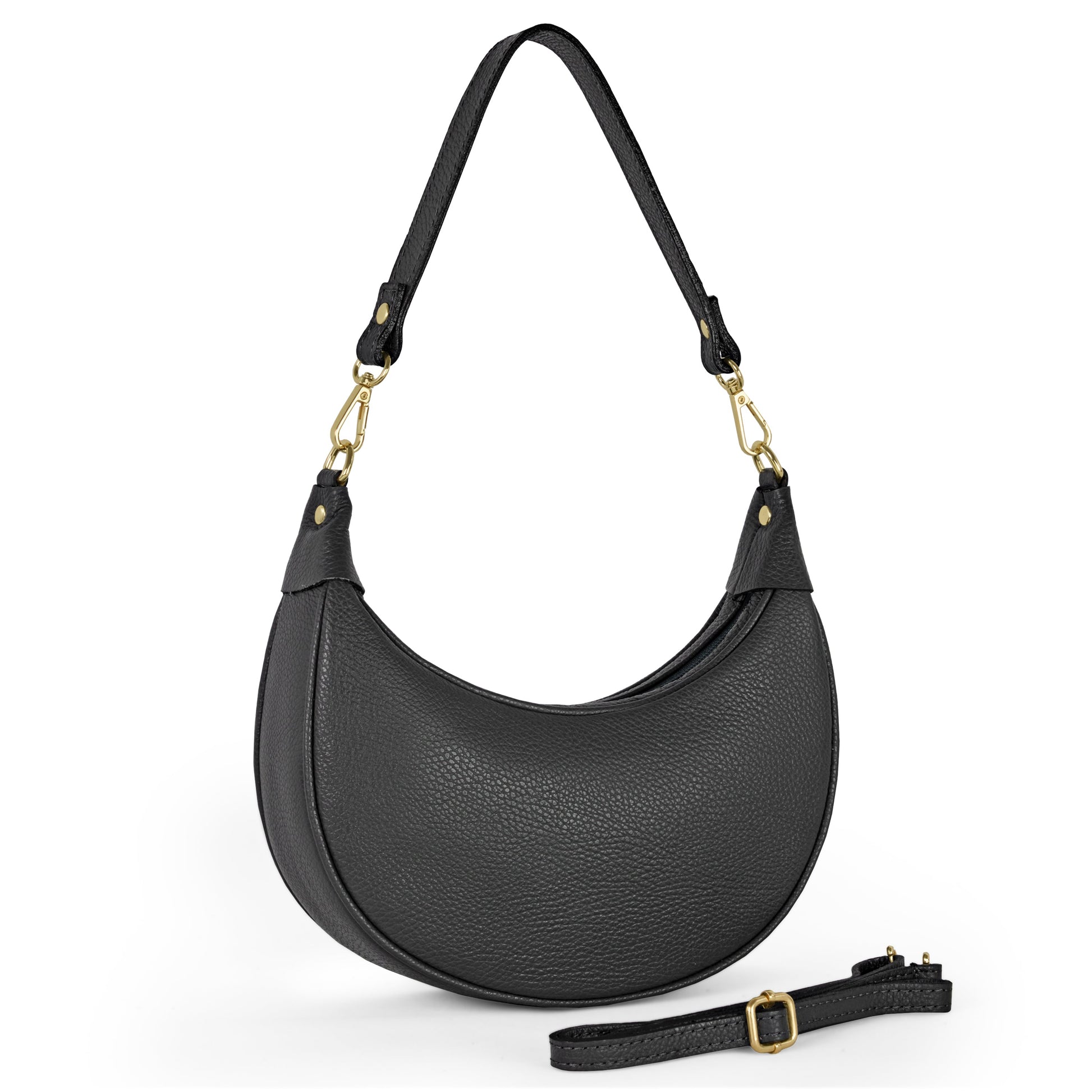 Italian Genuine Calf Leather Shoulder Bag 222024 TAKEASY