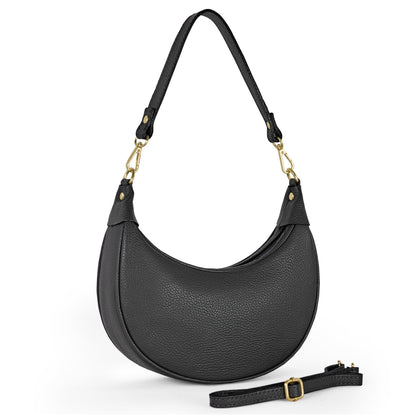 Italian Genuine Calf Leather Shoulder Bag 222024 TAKEASY