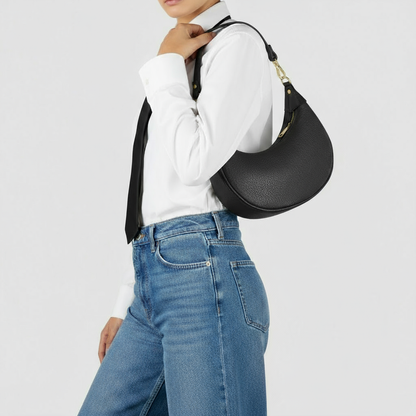 Italian Genuine Calf Leather Shoulder Bag 222024 TAKEASY