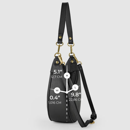 Italian Genuine Calf Leather Shoulder Bag 222024 TAKEASY