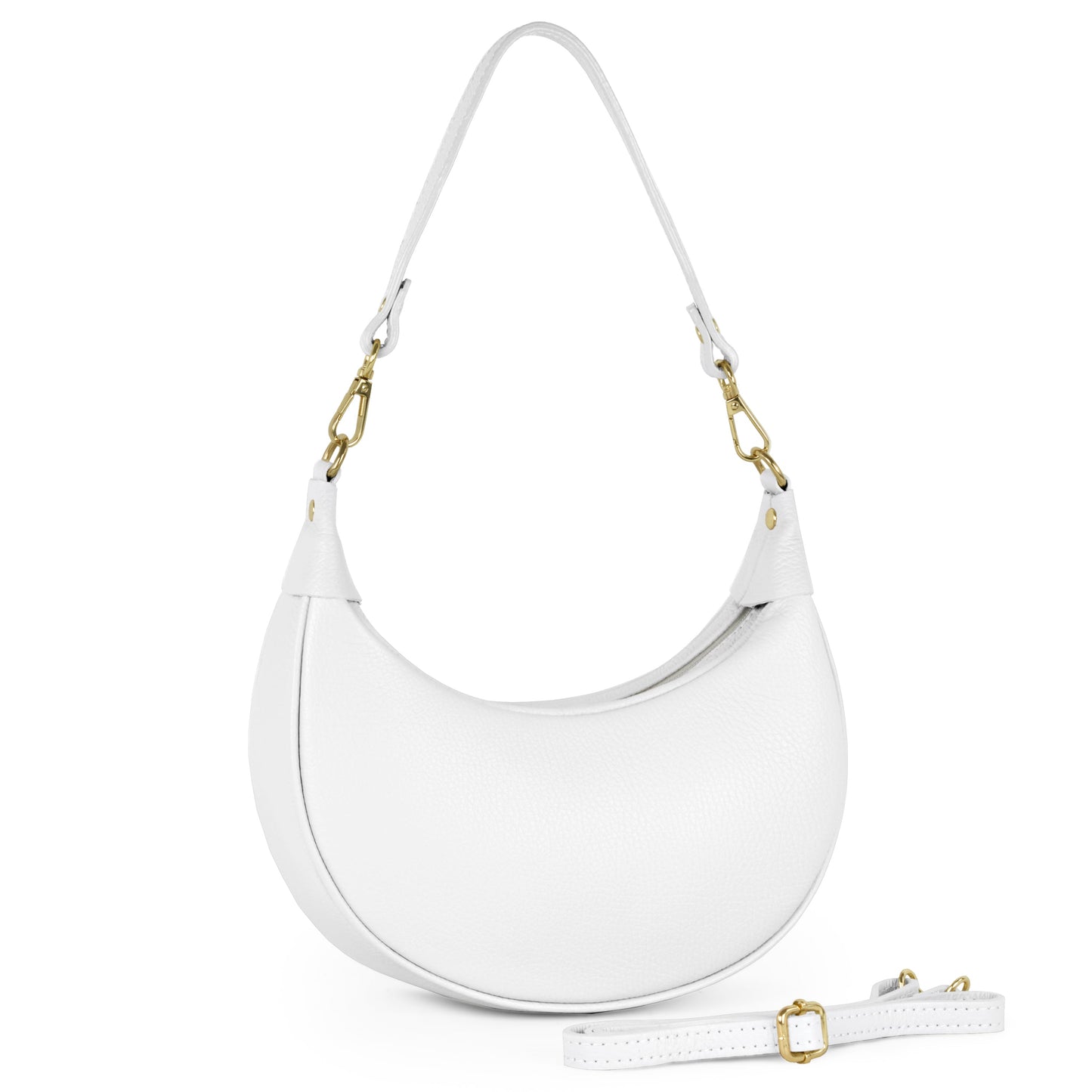 Italian Genuine Calf Leather Shoulder Bag 222024 TAKEASY