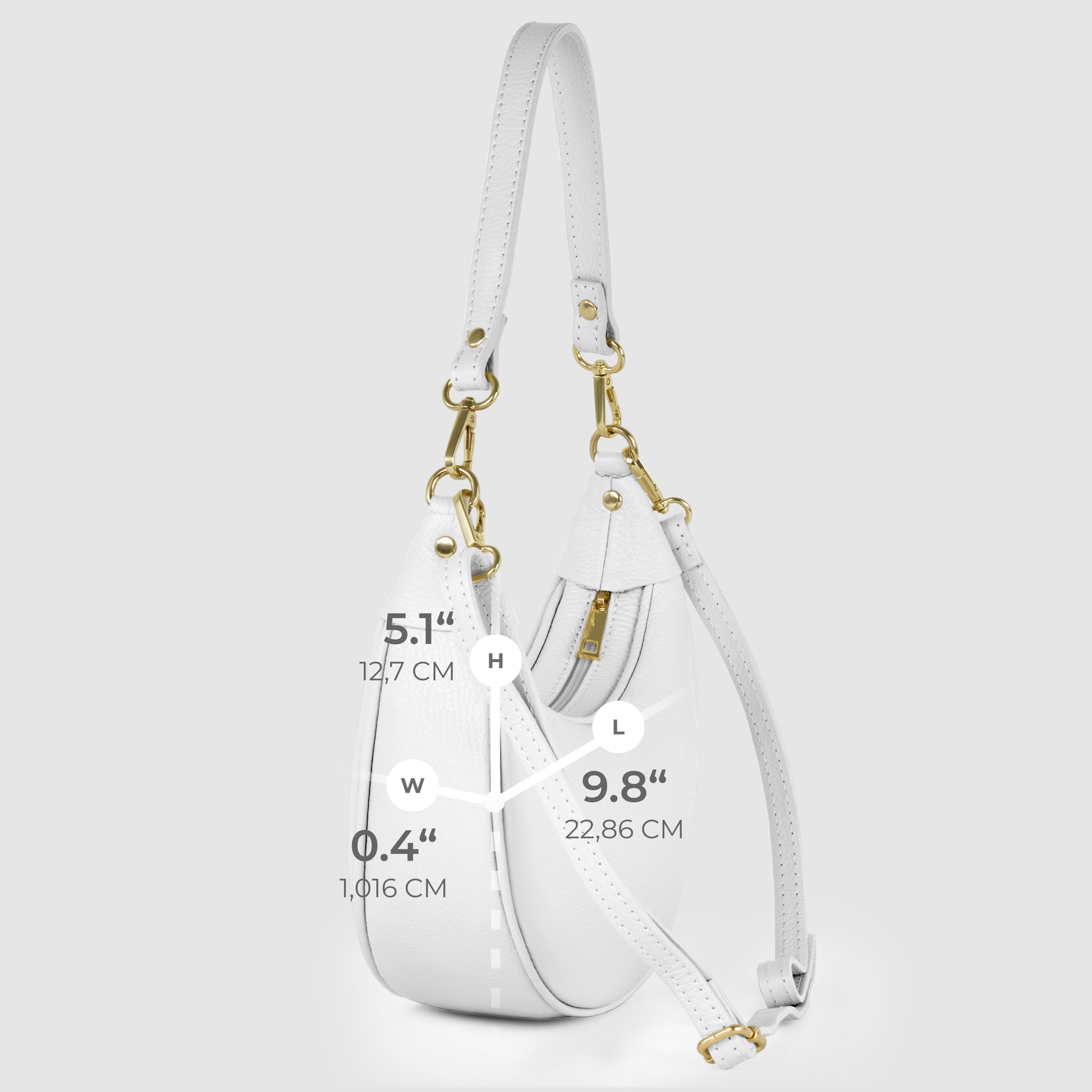 Italian Genuine Calf Leather Shoulder Bag 222024 TAKEASY