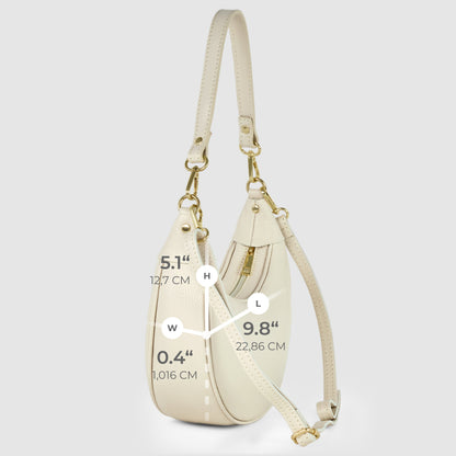 Italian Genuine Calf Leather Shoulder Bag 222024 TAKEASY