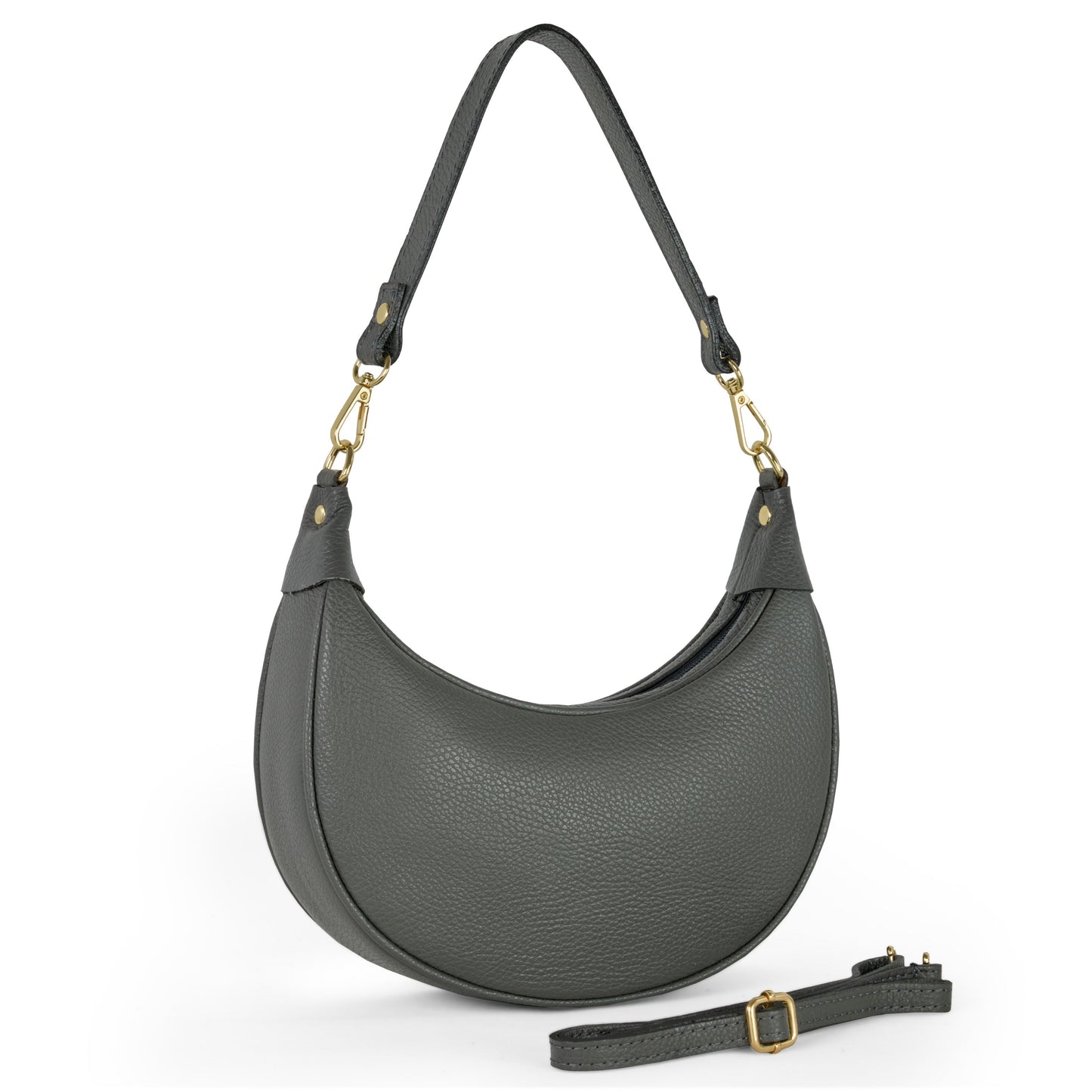 Italian Genuine Calf Leather Shoulder Bag 222024 TAKEASY