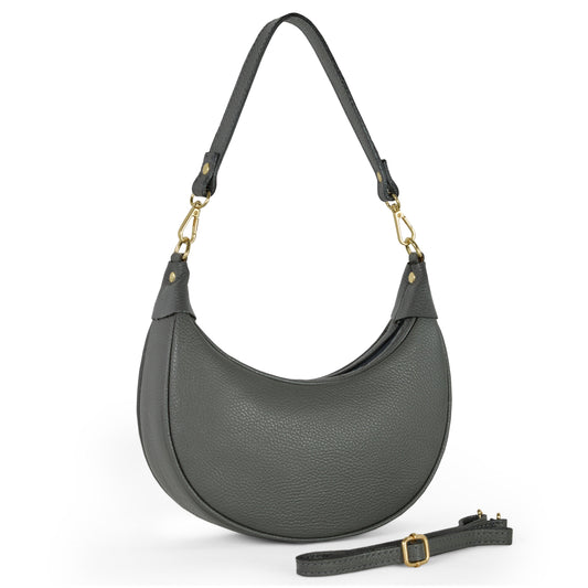 Italian Genuine Calf Leather Shoulder Bag 222024 TAKEASY