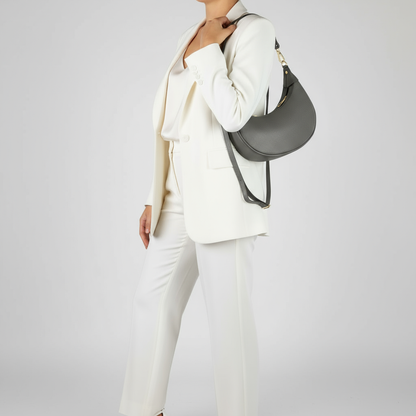 Italian Genuine Calf Leather Shoulder Bag 222024 TAKEASY