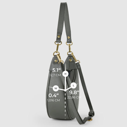 Italian Genuine Calf Leather Shoulder Bag 222024 TAKEASY