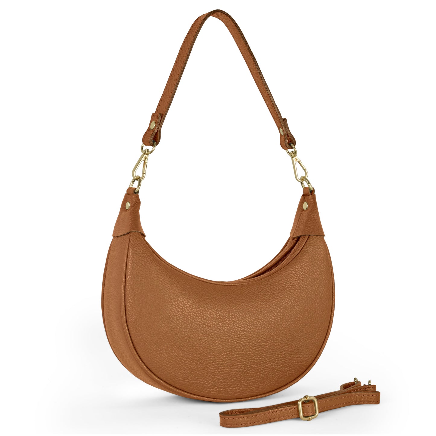 Italian Genuine Calf Leather Shoulder Bag 222024 TAKEASY