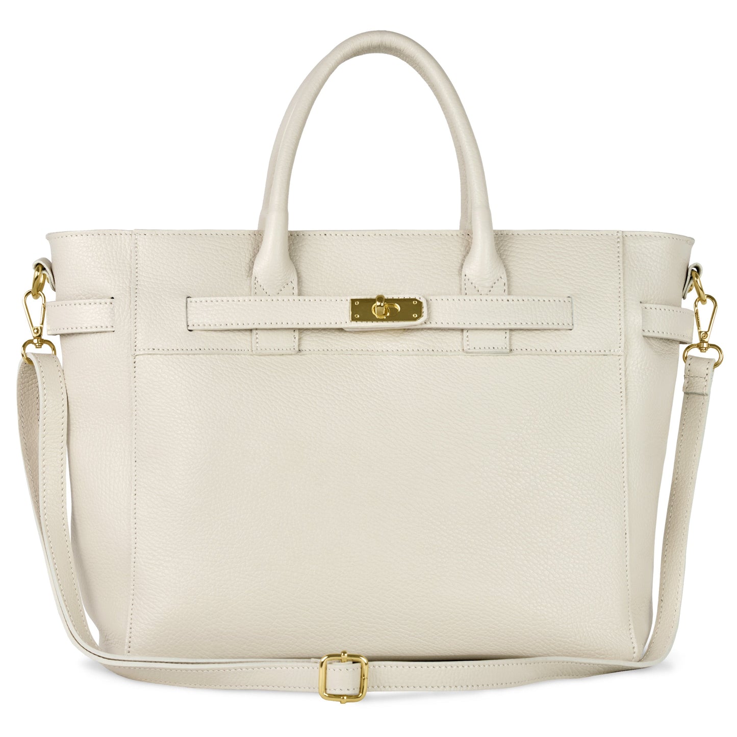 Italian Genuine Calf Leather Top-Handle Bag 233233 TAKEASY
