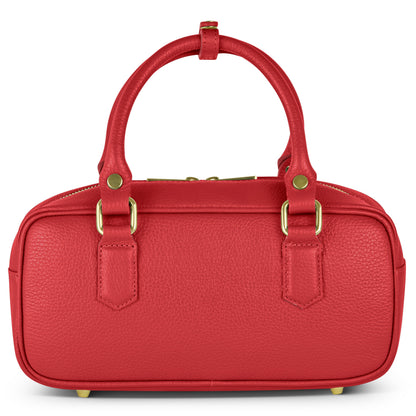 Italian Genuine Calf Leather Top-Handle Bag 252335 TAKEASY