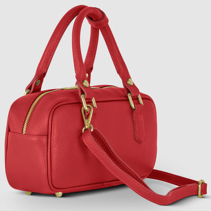 Italian Genuine Calf Leather Top-Handle Bag 252335 TAKEASY